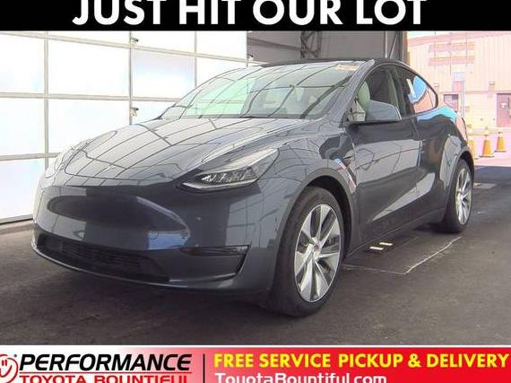 TESLA MODEL Y 2021 5YJYGDEE6MF108463 image